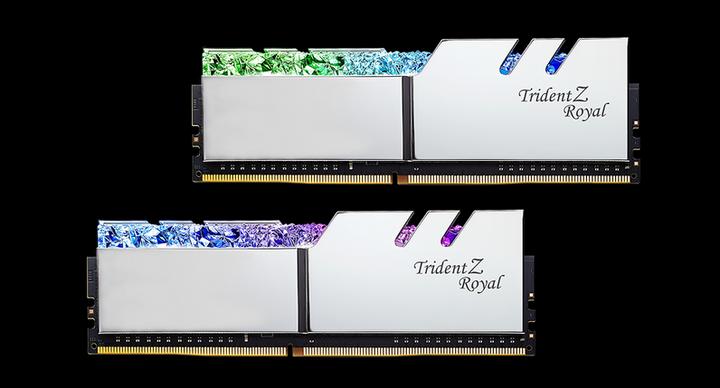 Produktbild G.Skill Trident Z Royal (2 x 16GB, 4400 MHz, DDR4-RAM, DIMM)