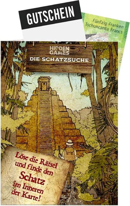 Produktbild Magni Escape Spiel Hidden Games Die Schatzsuche (Deutsch)