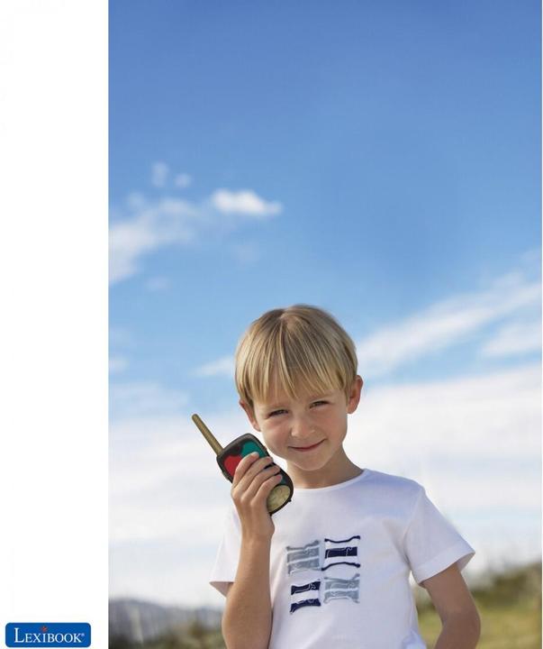 Produktbild Lexibook Harry Potter - Walkie Talkies (120m) (TW12HP) (0.12 km)