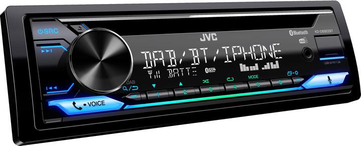 Actual product image JVC KD-DB922BT (Android car, MirrorLink)