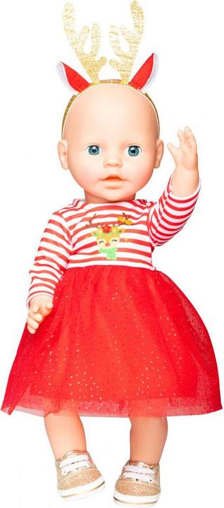 Produktbild Heless Weihnachtskleid Gr. 28-35 cm