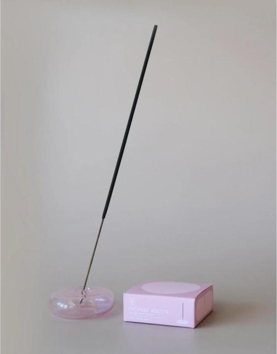 Actual product image Botanic Incense stick holder glass bubble