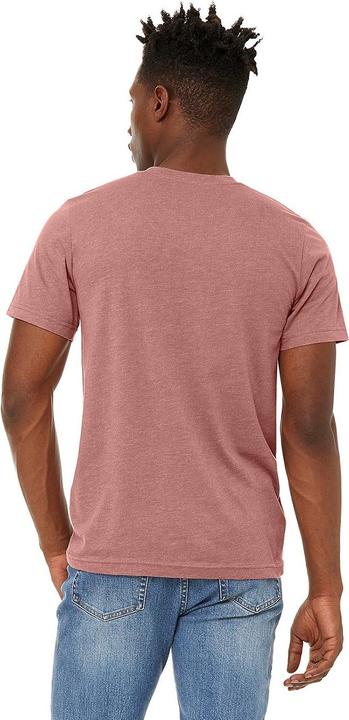 Actual product image Bella Canvas Tshirt suede haptic (XS)