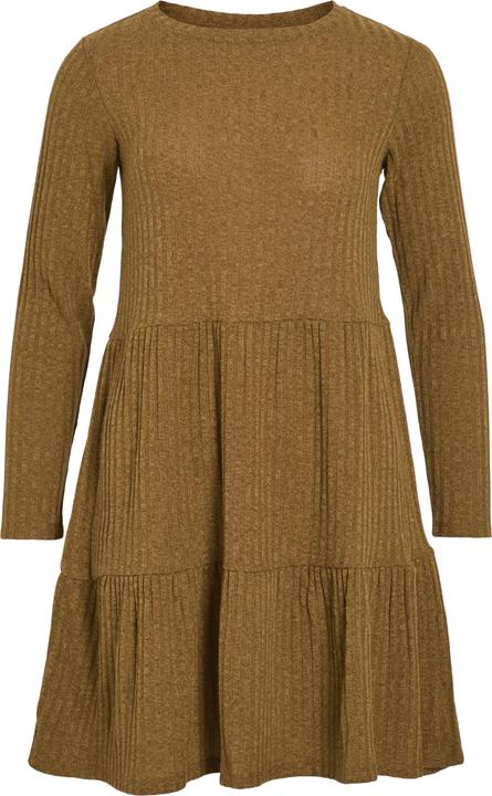 Vila Langärmeliges Kurzkleid