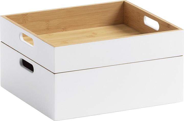 Actual product image Zeller Present All-purpose boxes (30 x 27 x 10.5 cm, 5 l)