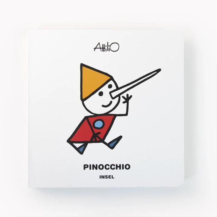 Produktbild Pinocchio (Deutsch, Attilio Cassinelli, 2022)