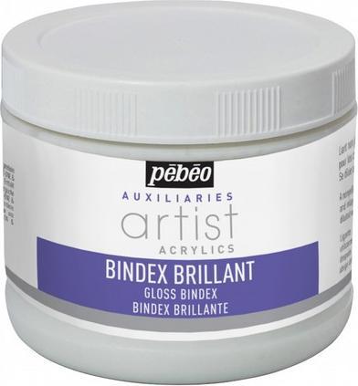 Image du produit Pebeo Artist Acrylics Bindex Brillant (500 ml)