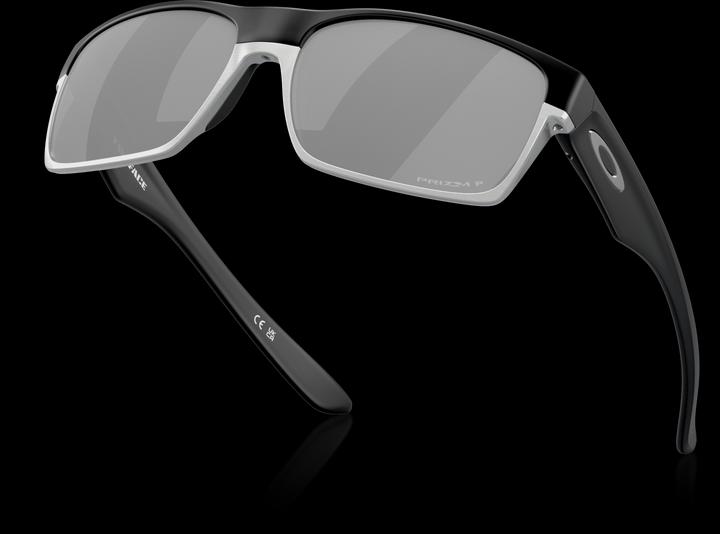 Produktbild Oakley TwoFace Sonnenbrille - Schwarz polarisierte Prizm Gläser - Schwarzes Gestell