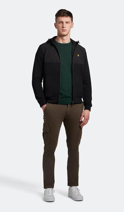Produktbild Lyle and Scott Pullover mit Rundhalsausschnitt aus Merino-Baumwolle (L)