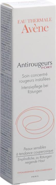 Image du produit Avène Soin concentré rougeurs installées Antirougeurs FORT (30 ml, Crème de jour)