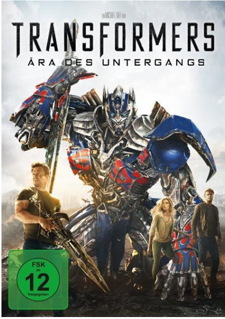 Produktbild Transformers 4 Ära des Untergangs (DVD, 2014, Deutsch, Türkisch, Englisch)
