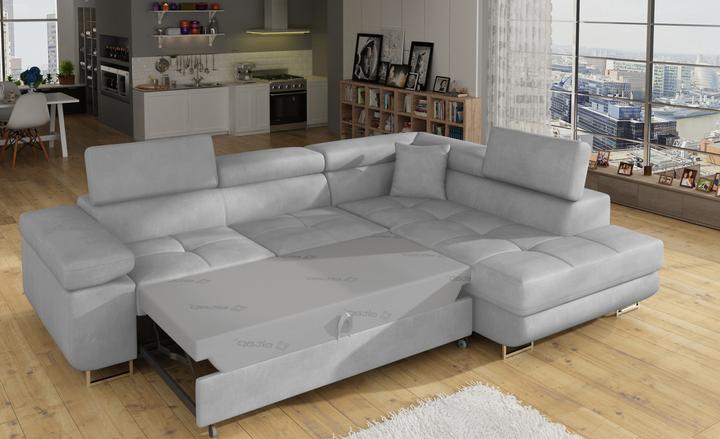 Actual product image ELTAP Anton (Corner sofa, 4-seater, Sofa bed)