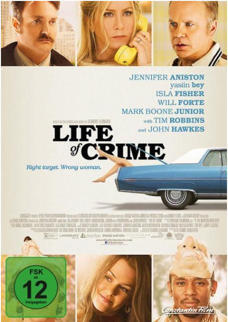 Produktbild Life of Crime (DVD, 2013, Deutsch, Englisch)