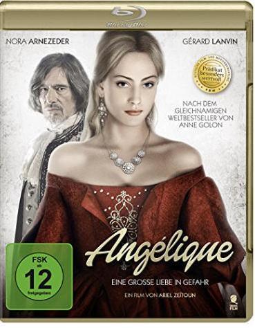 Angélique A great love in danger (Blu-ray, 2013, German, French)