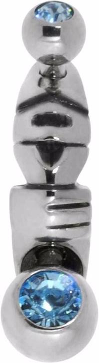 Produktbild Bijouteria Intimpiercing (Chirurgenstahl 316L, Premium Kristall)