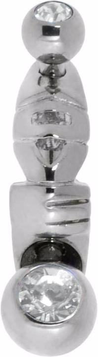Immagine prodotto Bijouteria Piercing intimi (Acciaio chirurgico 316L, Cristallo premium)