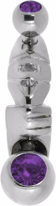 Immagine prodotto Bijouteria Piercing intimi (Acciaio chirurgico 316L, Cristallo premium)