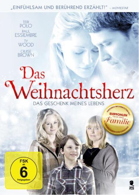 The Christmas Heart The Gift of My Life (DVD, 2012, German, English)