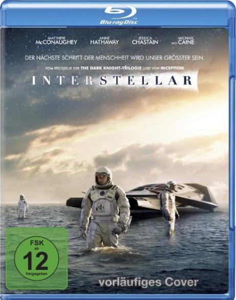 Immagine prodotto Interstellare (Blu-ray, 2014, Tedesco, Olandese)