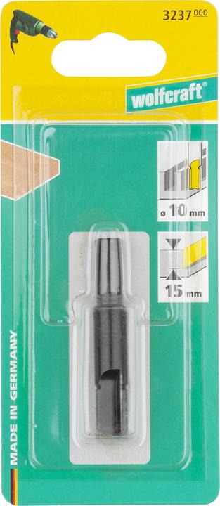 Produktbild wolfcraft wolfcraft 1 Nutfräser WS ø8mm