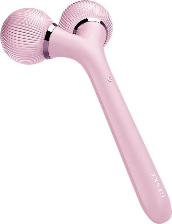 Image du produit Konjac Sponge Roller soniczy do twarzy i ciała 4w1 Geske z Aplikacją (różowy)