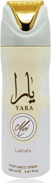 Lattafa Perfumes Lattafa Yara Moi Deodorant 200ml Spray (Spray, 200 ml)