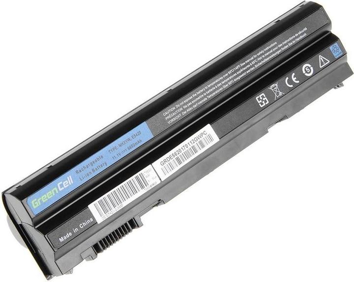 Image du produit GreenCell Batterie Green Cell pour Dell Latitude E5520, E6420 etc. 6600mAh, 11.1V (6600 mAh)