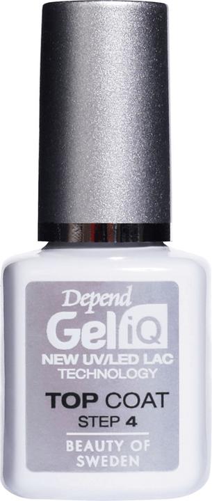 Depend Gel iQ Top Coat Step 4 5 ml (Top Coat)