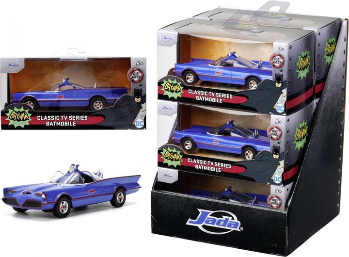 Produktbild Jada Batman 1966 Batmobile 1:32