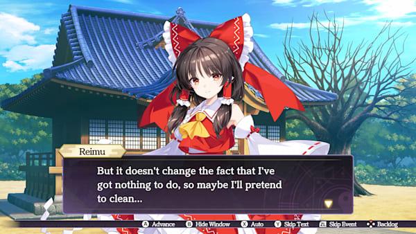 Actual product image Idea Factory Touhou Soell Carnival PS-5 (PS5)