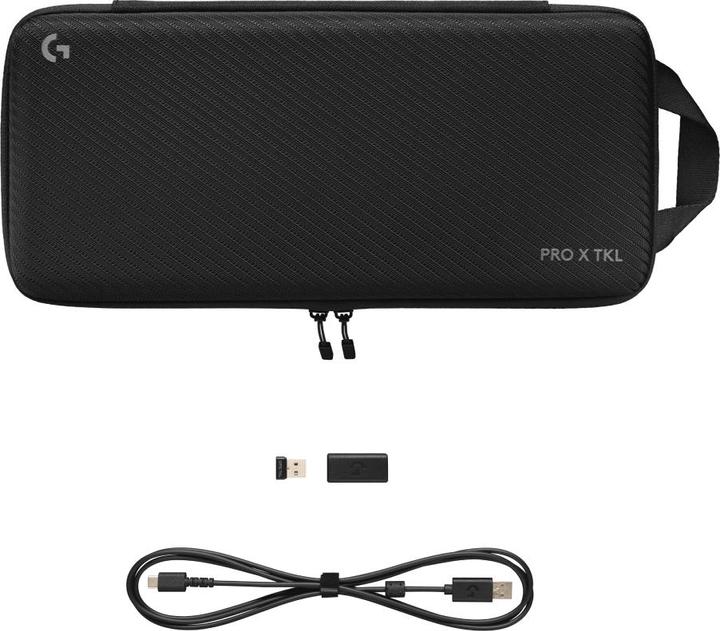 Actual product image Logitech G Pro X TKL Lightspeed (CH, Wireless, Cable)