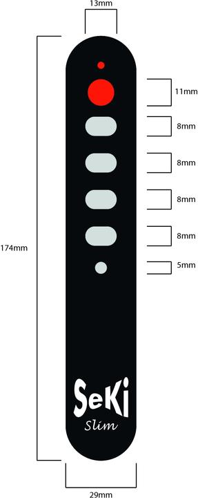 Image du produit Seki Slim (Télécommande universelle, Infrarouge)