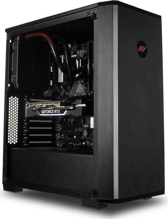 Mifcom Tempest RTX2060S Ryzen 5 (AMD Ryzen 5 3600, 16 GB, 1000 GB, GeForce RTX 2060 Super)