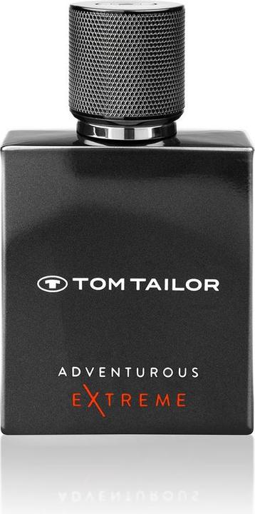 Actual product image Tom Tailor Adventurous Extreme MAN Eau de Toilette Spray (Eau de toilette, 50 ml)