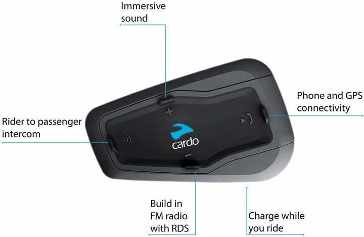 Image du produit Cardo Freecom 1+ (Jeu de 2)