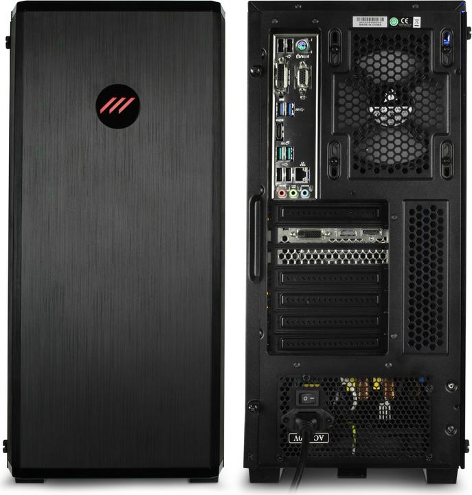 Immagine prodotto Mifcom Tempesta (AMD Ryzen 5 3600, 16 GB, 1000 GB, GeForce RTX 2060 Super)