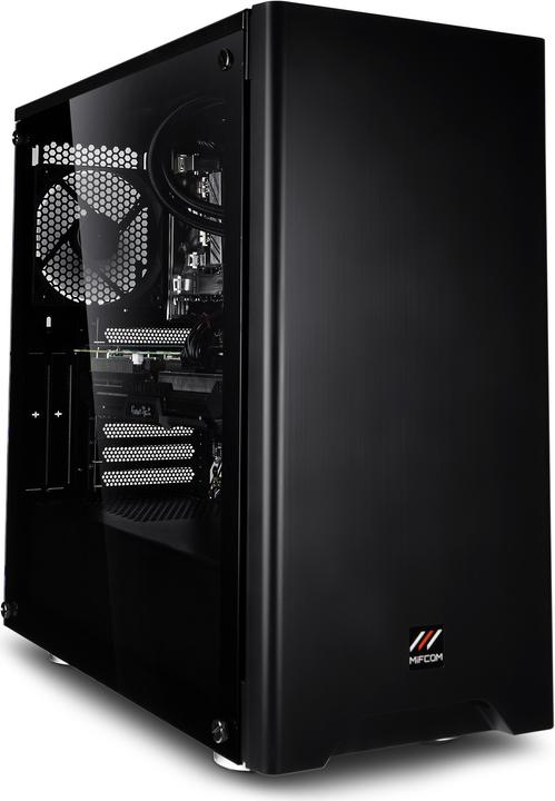 Produktbild Mifcom Savage (Intel Core i7-9700K, 16 GB, 500 GB, GeForce RTX 2070 Super)