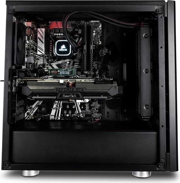 Produktbild Mifcom Savage (Intel Core i7-9700K, 16 GB, 500 GB, GeForce RTX 2070 Super)