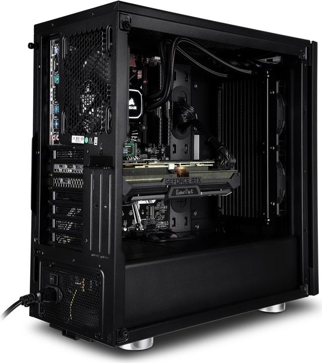 Produktbild Mifcom Savage (Intel Core i7-9700K, 16 GB, 500 GB, GeForce RTX 2070 Super)
