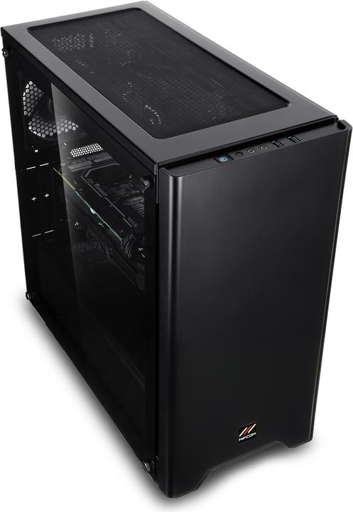 Produktbild Mifcom Savage (Intel Core i7-9700K, 16 GB, 500 GB, GeForce RTX 2070 Super)