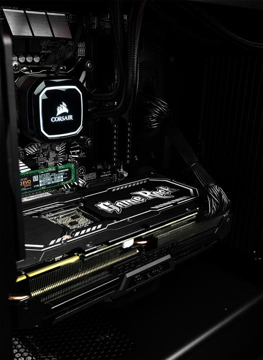 Produktbild Mifcom Savage (Intel Core i7-9700K, 16 GB, 500 GB, GeForce RTX 2070 Super)