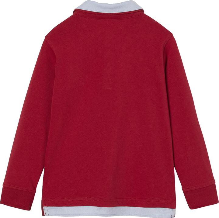 Produktbild Vertbaudet Poloshirt Langarm (92)