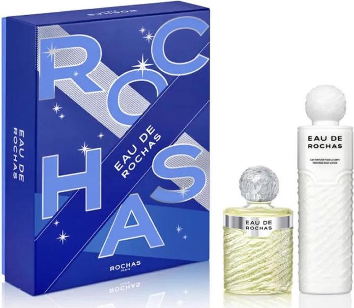 Actual product image Rochas Eau Eau De Toilette Spray 220ml Set 2 items (Eau de toilette, 220 ml)