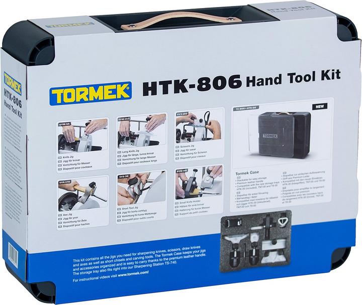Actual product image Tormek HTK-806 House & Home package