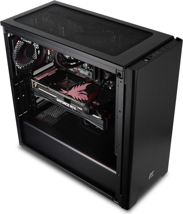 Produktbild Mifcom Savage RTX2080Ti Core i7 Advanced (Intel Core i7-9700K, 32 GB, 1000 GB, GeForce RTX 2080 Ti)