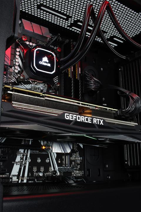 Produktbild Mifcom Savage RTX2080Ti Core i7 Advanced (Intel Core i7-9700K, 32 GB, 1000 GB, GeForce RTX 2080 Ti)