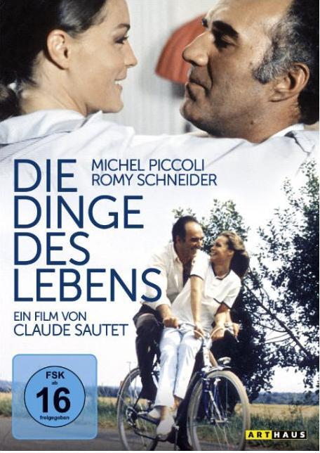 Produktbild Die Dinge des Lebens (DVD, 1970, Deutsch, Französisch)