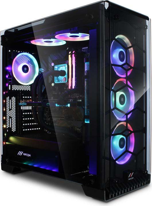 Mifcom Spectrum (Intel Core i9-9900K, 32 GB, 1000 GB, GeForce RTX 2080 Ti)