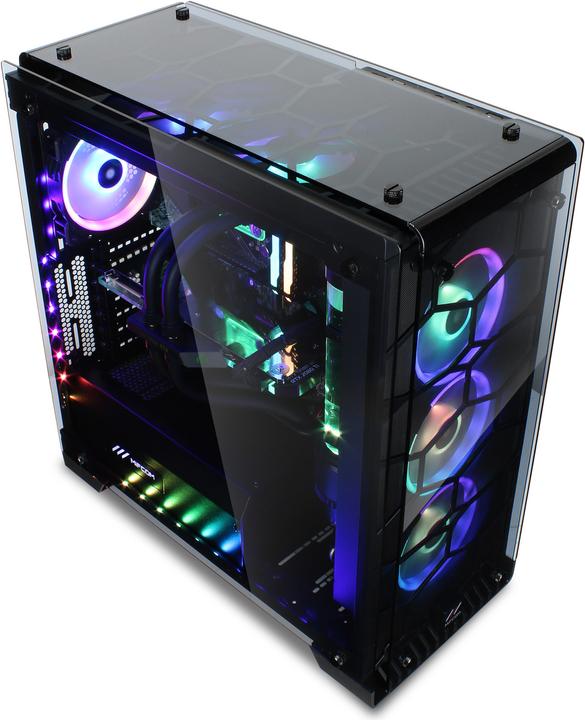 Produktbild Mifcom Spectrum (Intel Core i9-9900K, 32 GB, 1000 GB, GeForce RTX 2080 Ti)