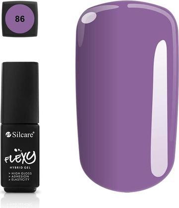 Silcare Flexy Hybrid Gel hybrid varnish 86 4.5g (Körpergel)